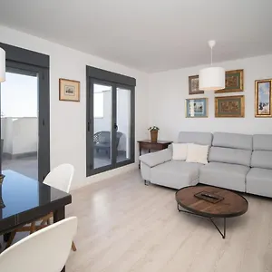 Sibssanlucar Mcvilla - Atico Con Piscina Apartamento
